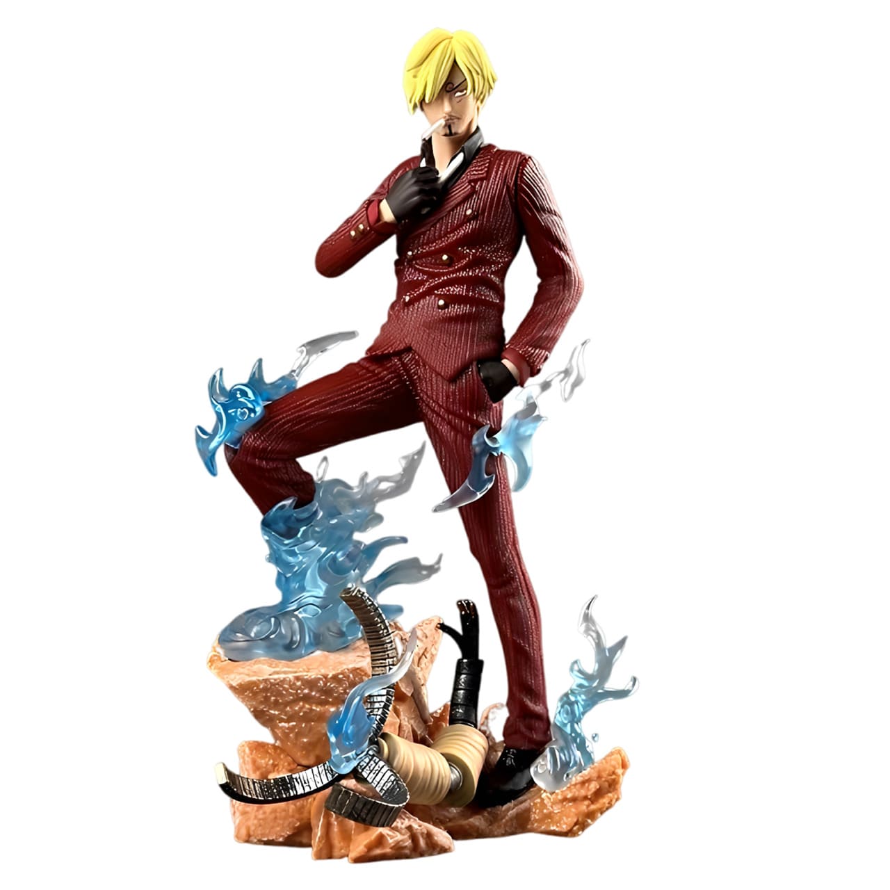 figurine-one-piece-sanji-red-costume-blue-feet-face