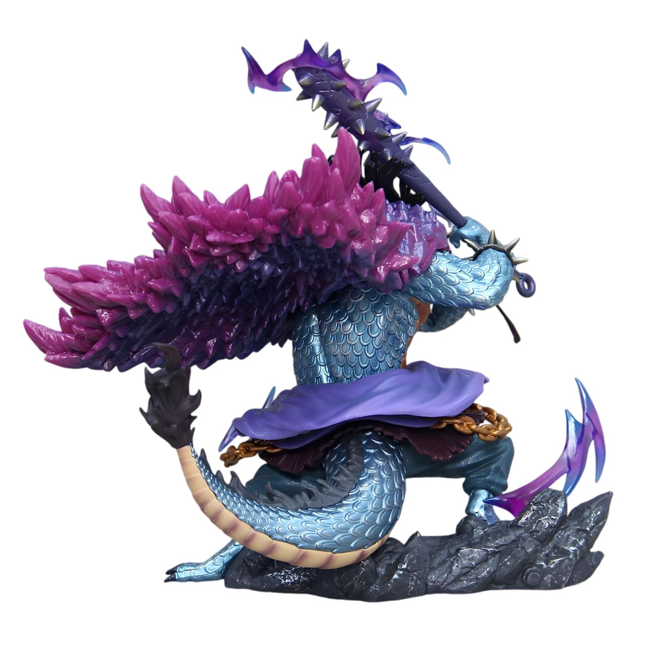 figurine-one-piece-kaido-kanabo-derriere