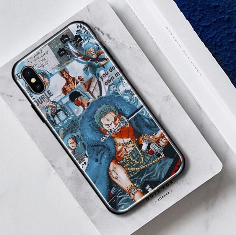 Coque Samsung One Piece Story Zoro