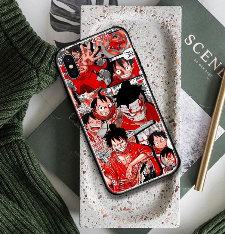 Coque Samsung One Piece Story Luffy Wano