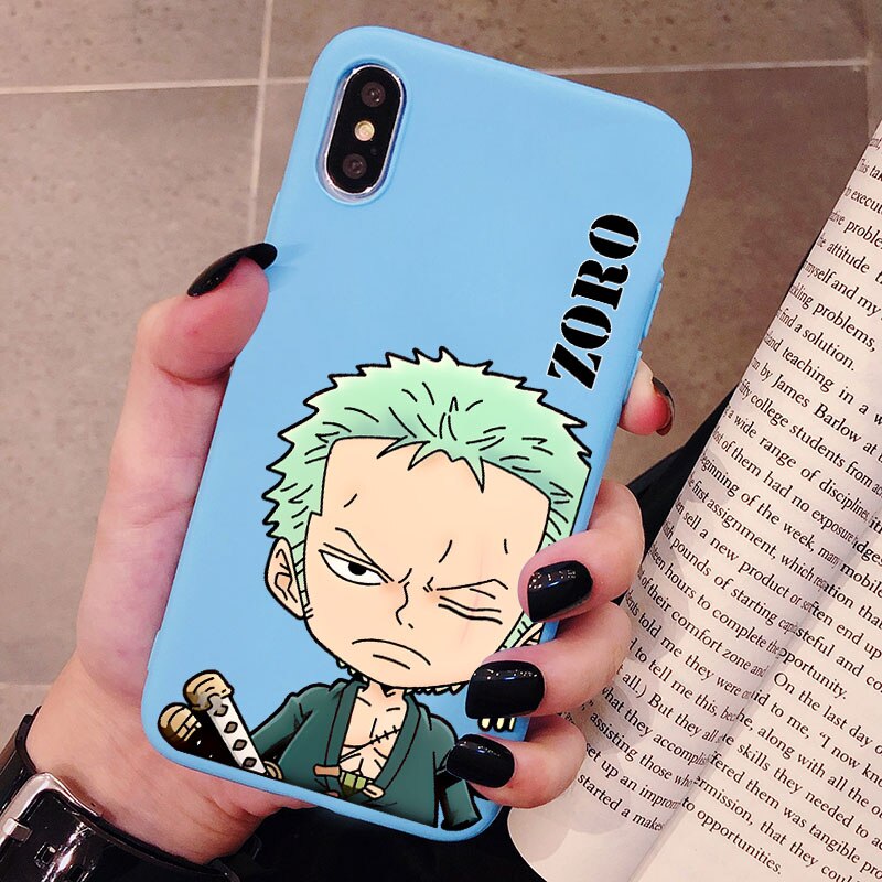 Coque-de-t-l-phone-Luffy-Zoro-monobloc-pour-Samsung-Galaxy-S10-S9-S8-S7-S6