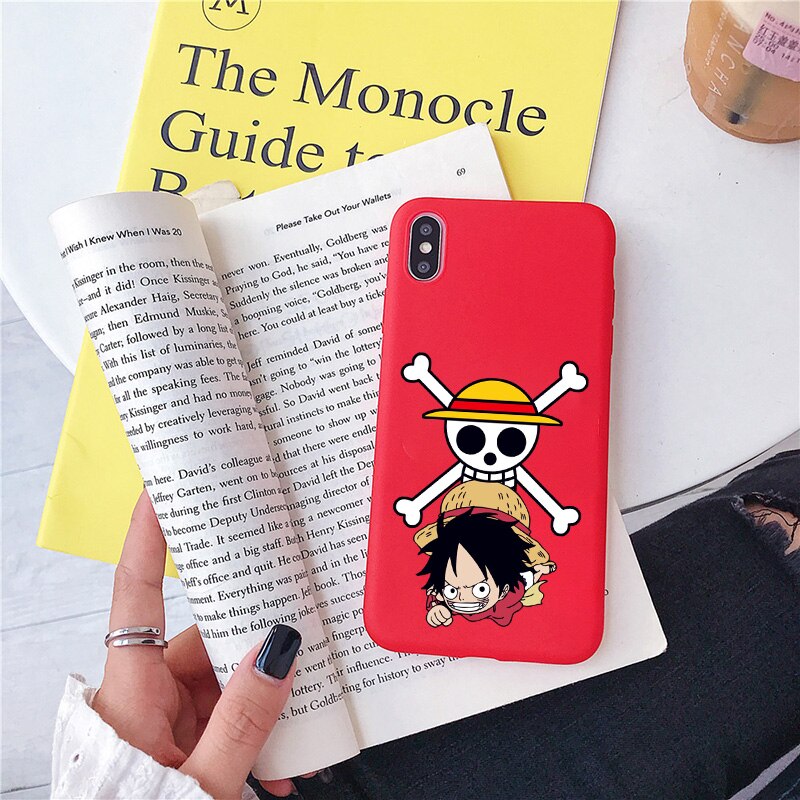 Japon-mignon-bande-dessin-e-une-pi-ce-Luffy-tui-de-t-l-phone-pour-Samsung