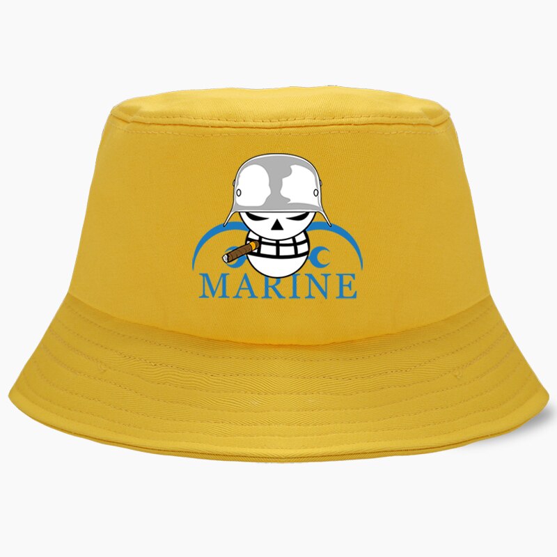 bob one piece la marine jaune