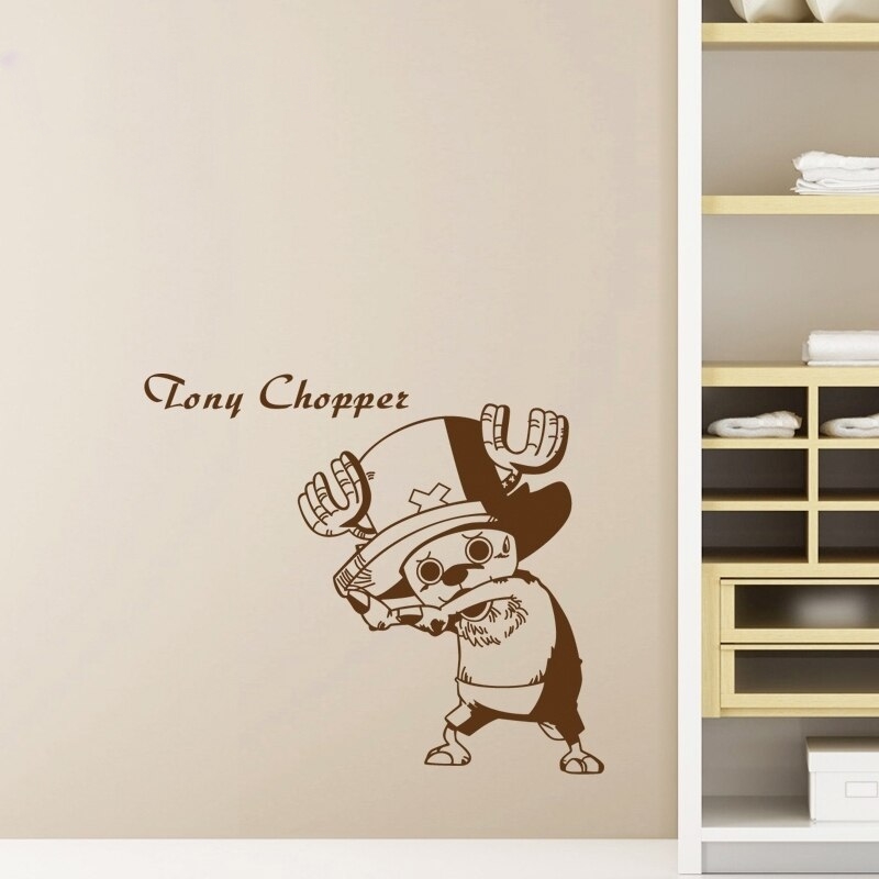 stickers mural tony chopper 3 one piece 1