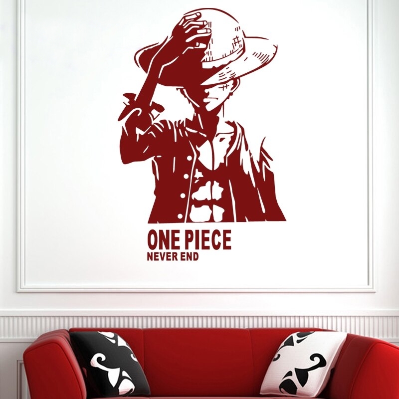 stickers mural strawhat 2 one piece 2
