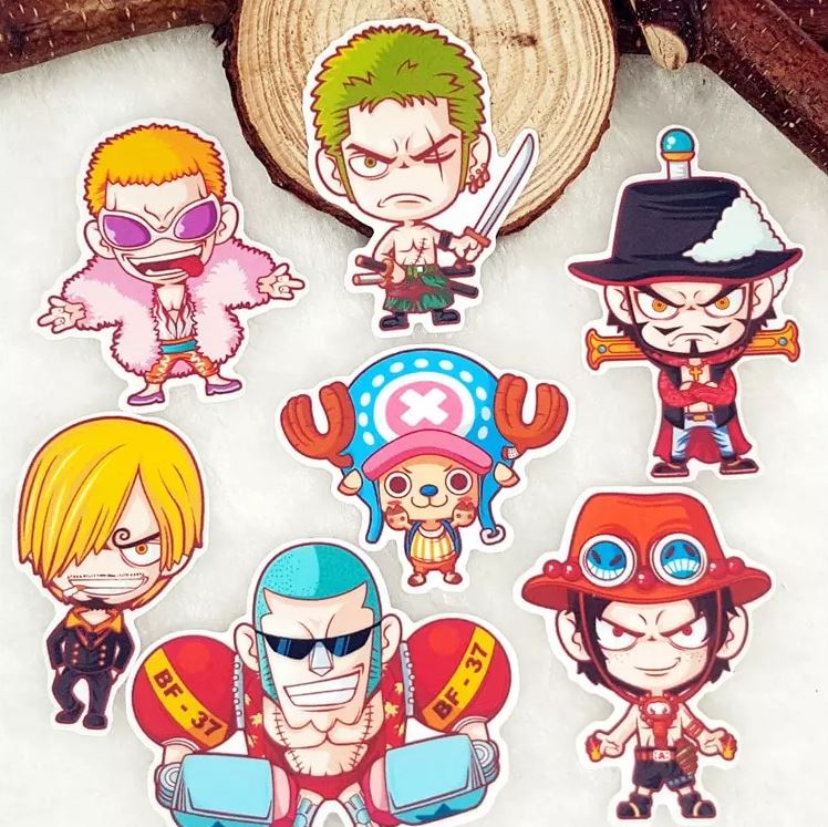 autocollants pack animation one piece 3