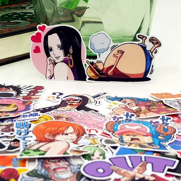 autocollants pack japon 2 one piece 2