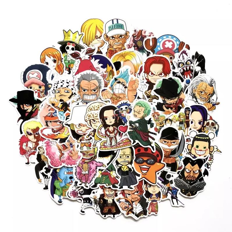 autocollants pack pop one piece 2