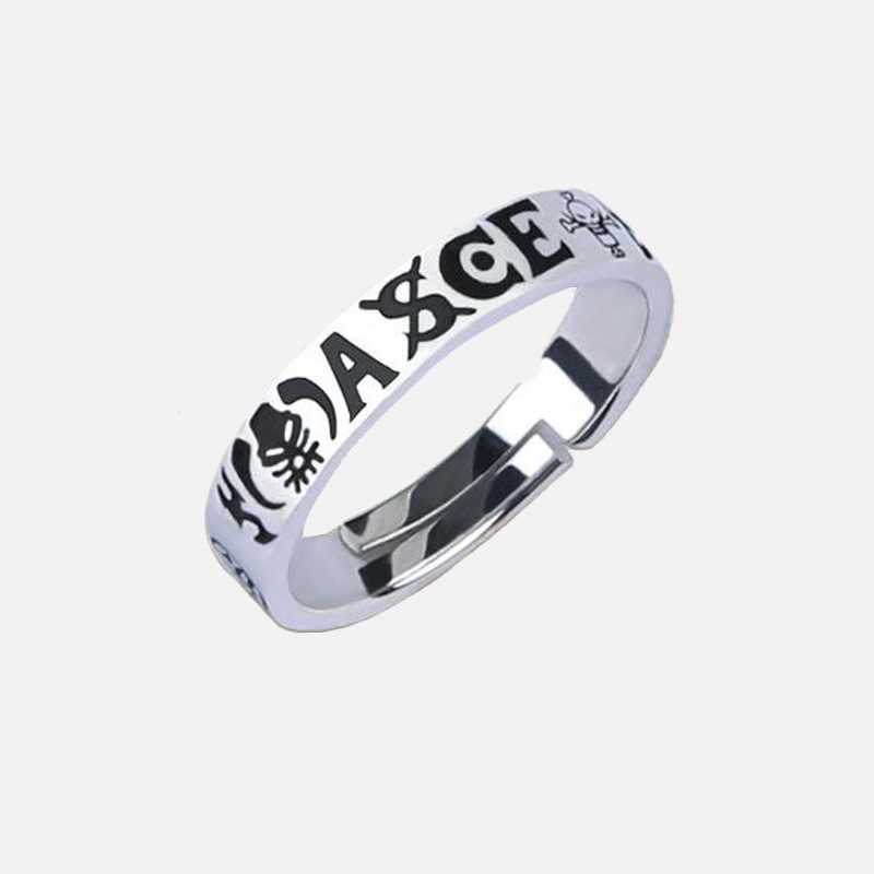 Bague One Piece Portgas D. Ace