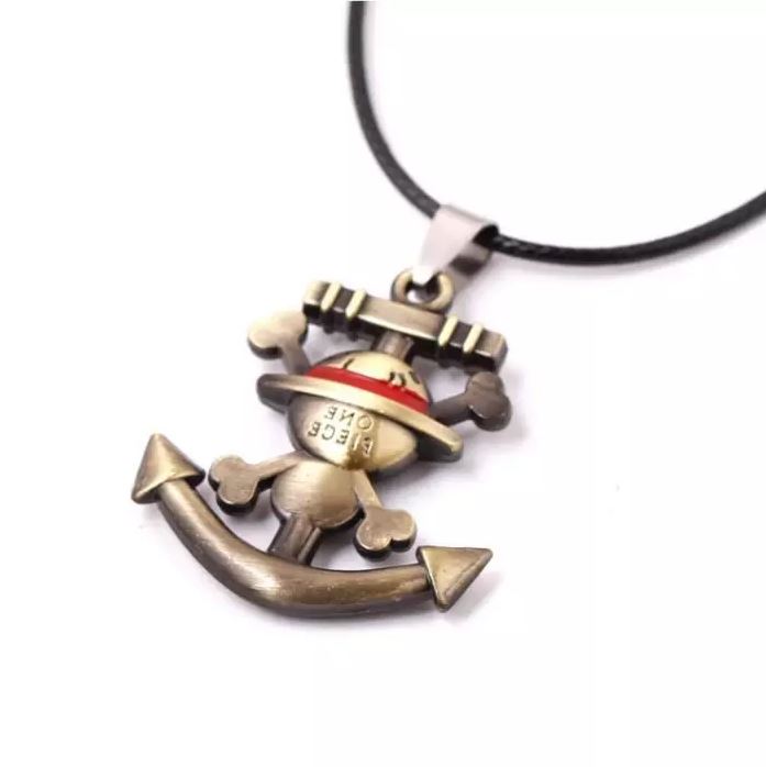collier ancre one piece 3
