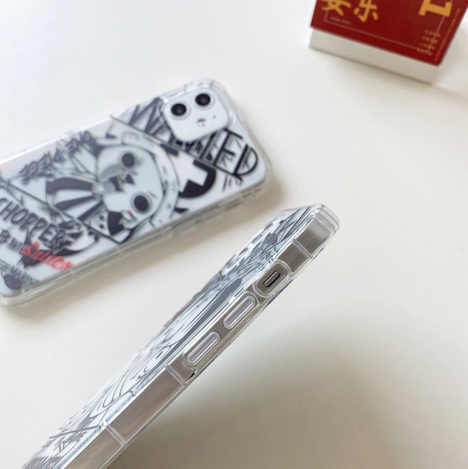 coque iphone one piece clear wanted 5