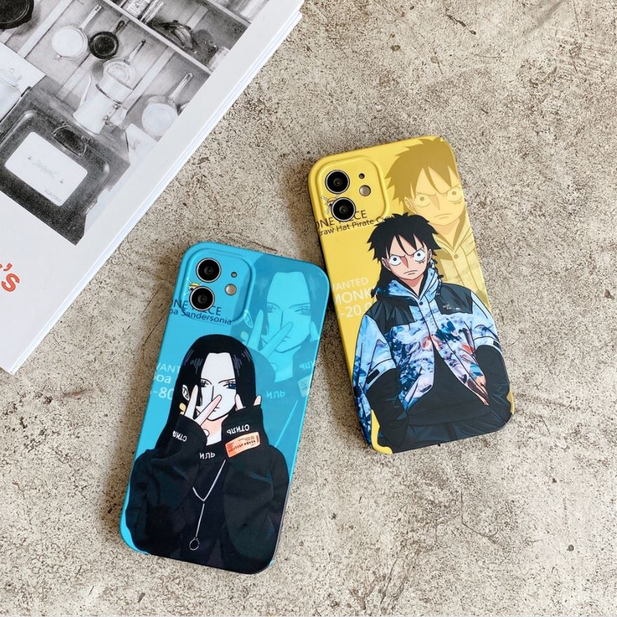 coque iphone one piece town 2