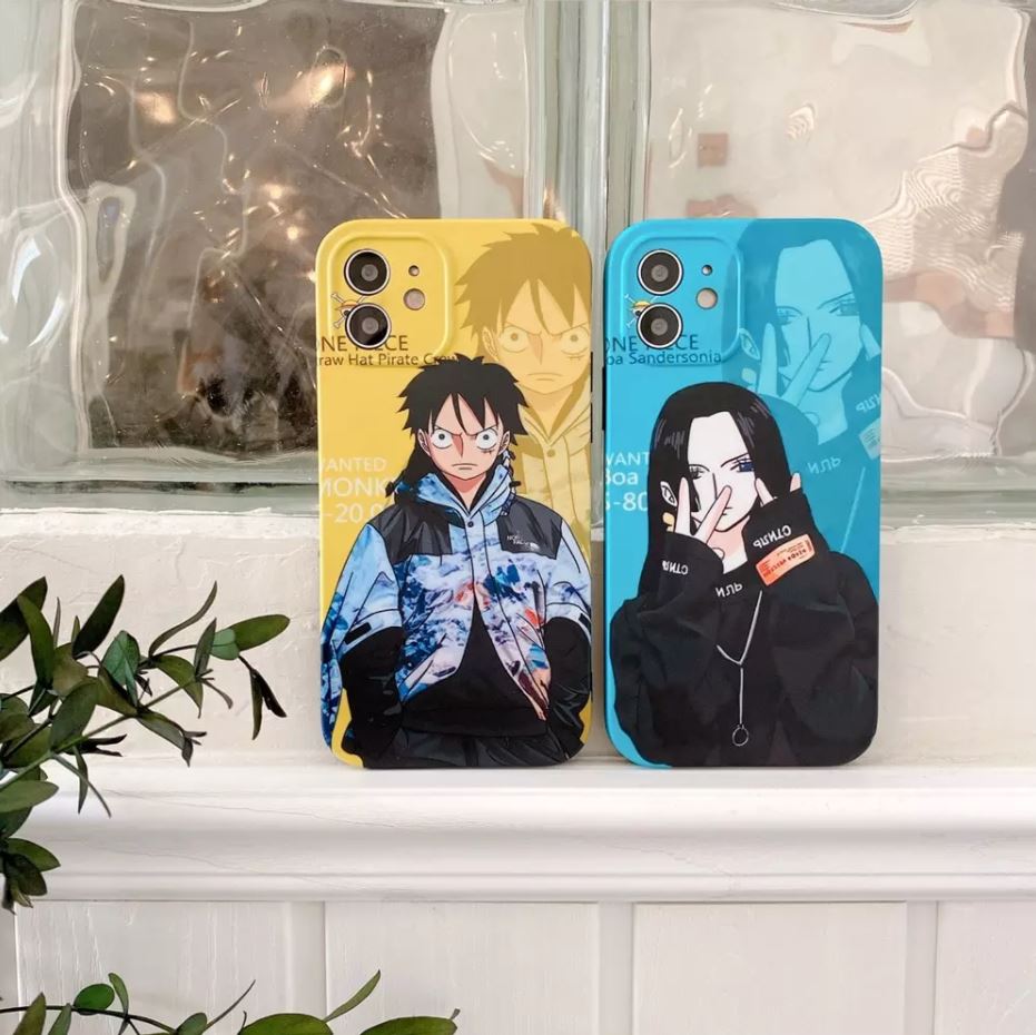 coque iphone one piece town 3