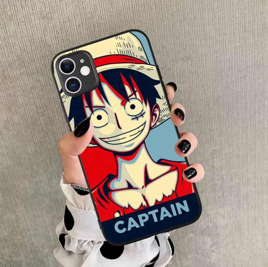 coque iphone one piece portrait equipage luffy