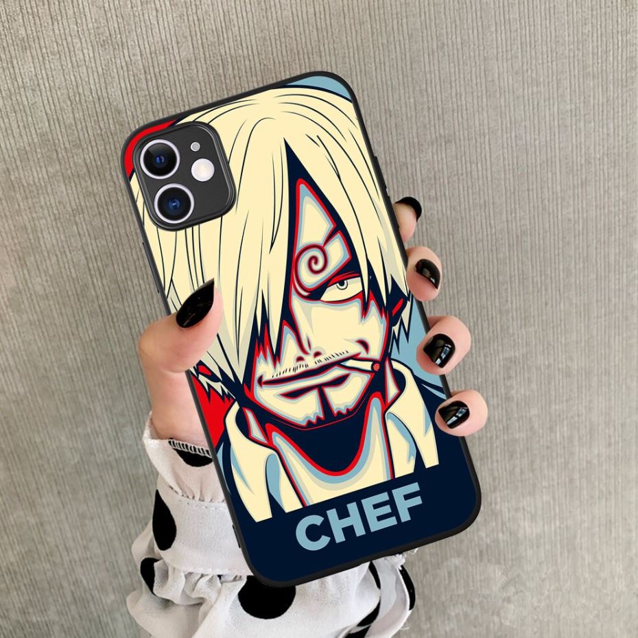 coque iphone one piece portrait equipage sanji