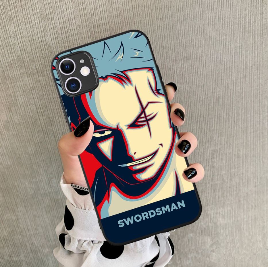 coque iphone one piece portrait equipage zoro