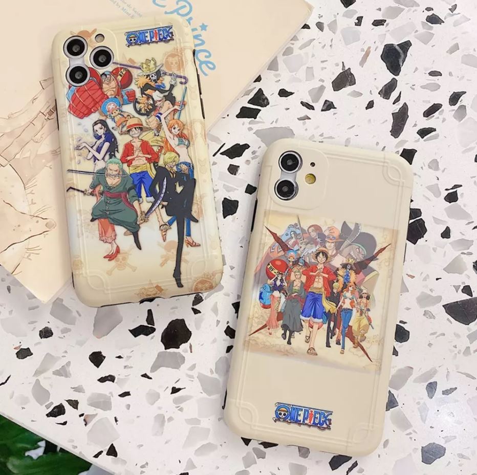 coque iphone one piece mugiwara 4