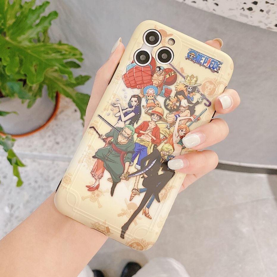 coque iphone one piece mugiwara 6