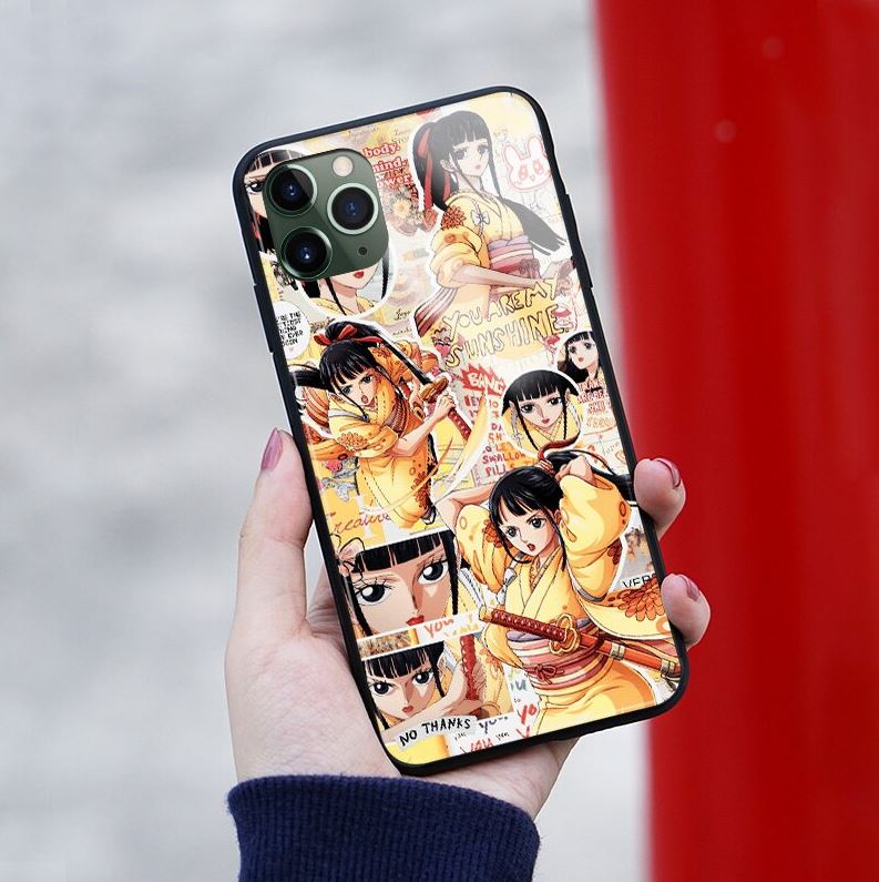 Coque iPhone One Piece Story Kikunojo