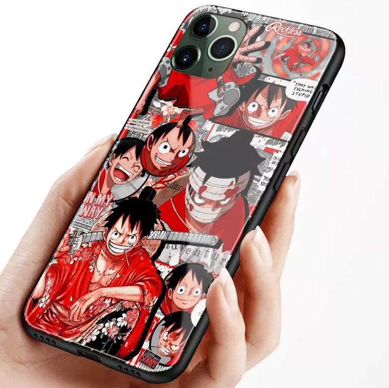 coque iphone one piece story wano monkey luffy 3