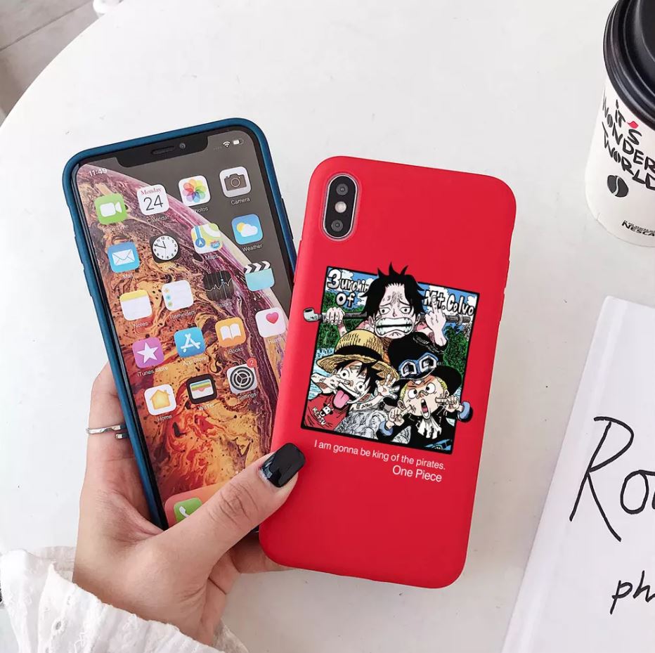 coque iphone one piece brothers luffy ace sabo 3