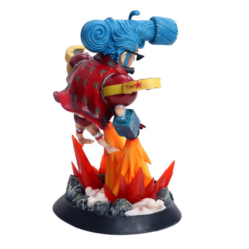 figurine one piece franky jet 3