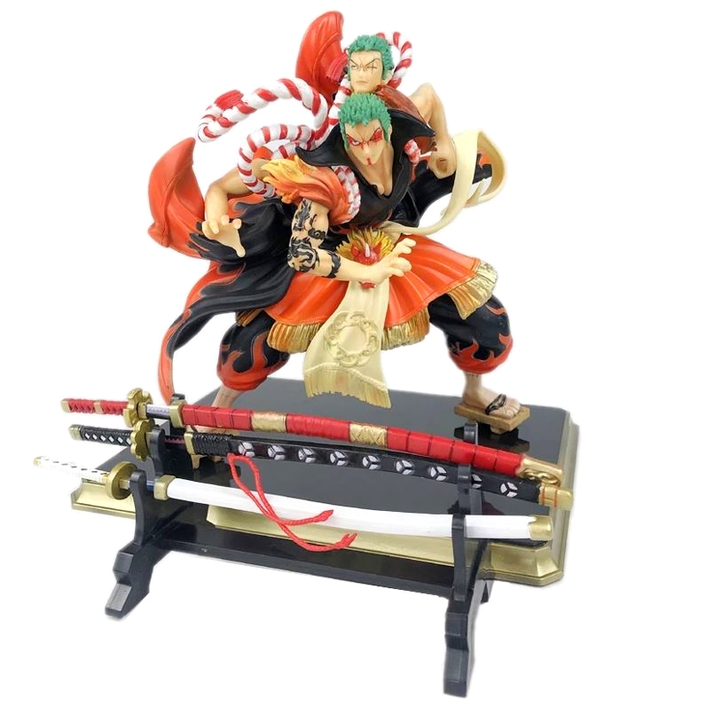 figurine one piece roronoa zoro samourai 2