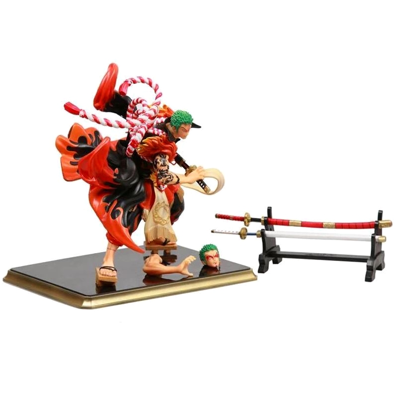 figurine one piece roronoa zoro samourai 4