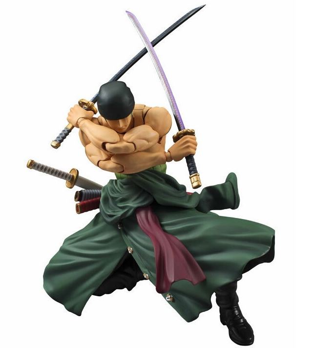 figurine one piece roronoa zoro action 4