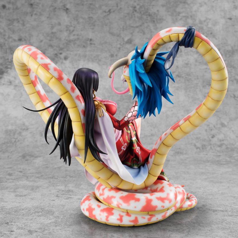 figurine one piece boa hancock snake 4