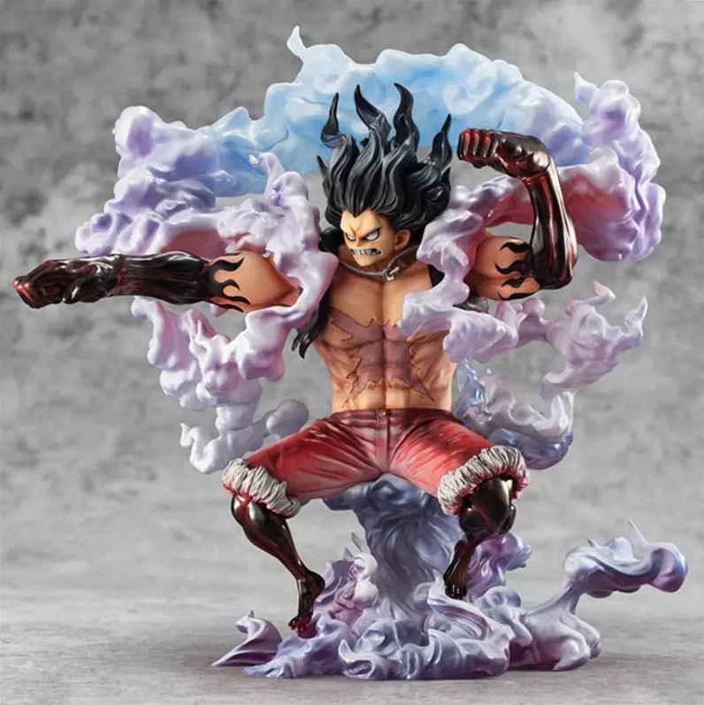 figurine one piece monkey luffy snakeman 1