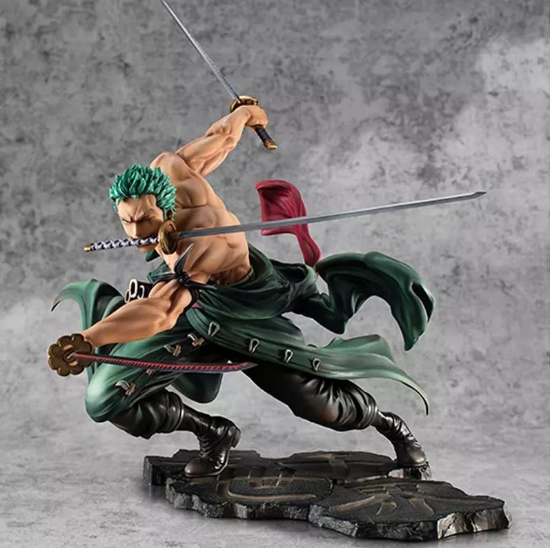 Figurine One Piece Zoro Santôryû | Laboutique-Onepiece