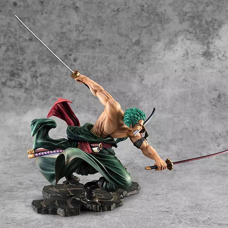 Figurine One Piece Zoro Santôryû LaboutiqueOnepiece