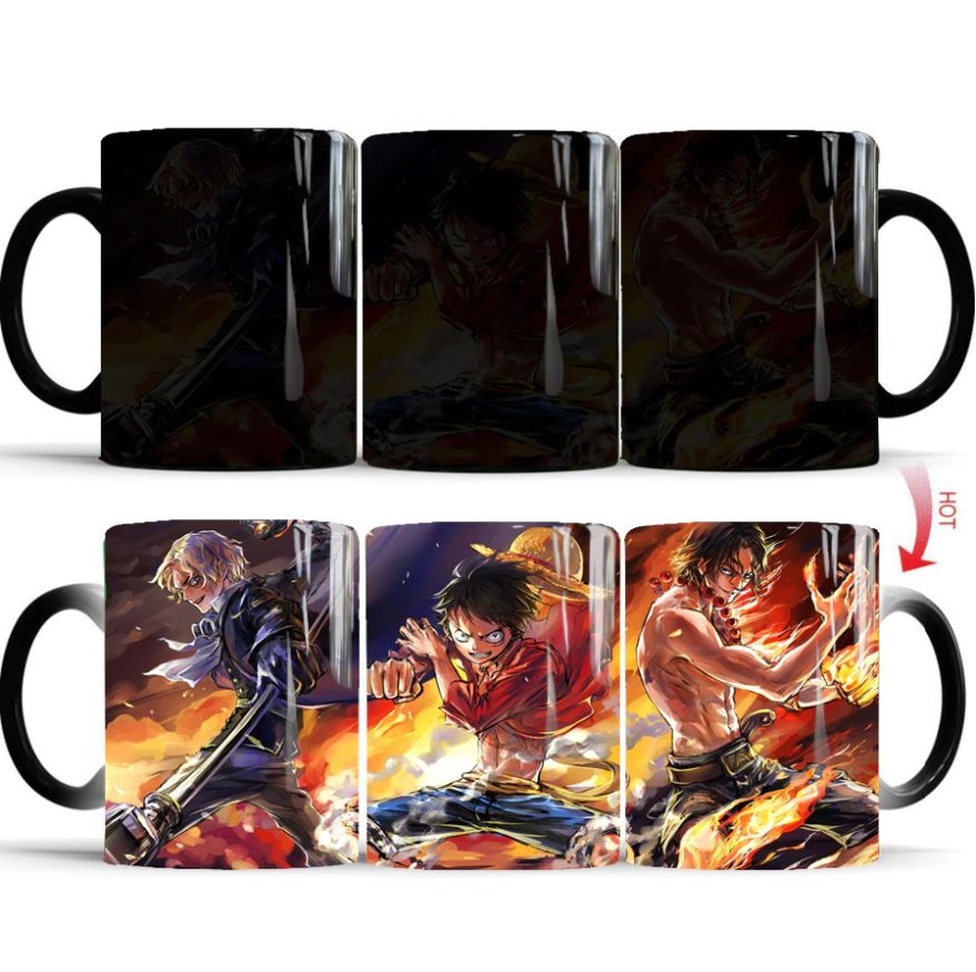 Mug One Piece Thermo-réactif 3 Frères