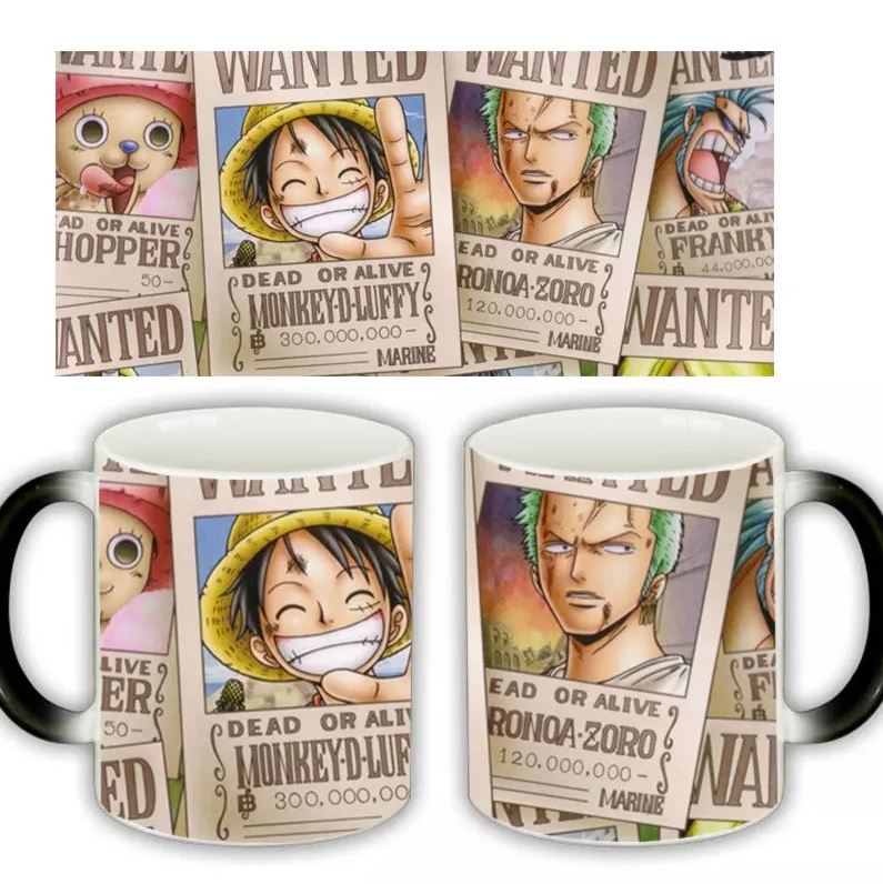 Mug One Piece Wanted