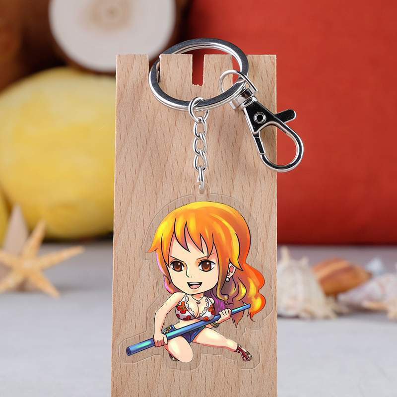 Porte-Clés One Piece Mugi Nami