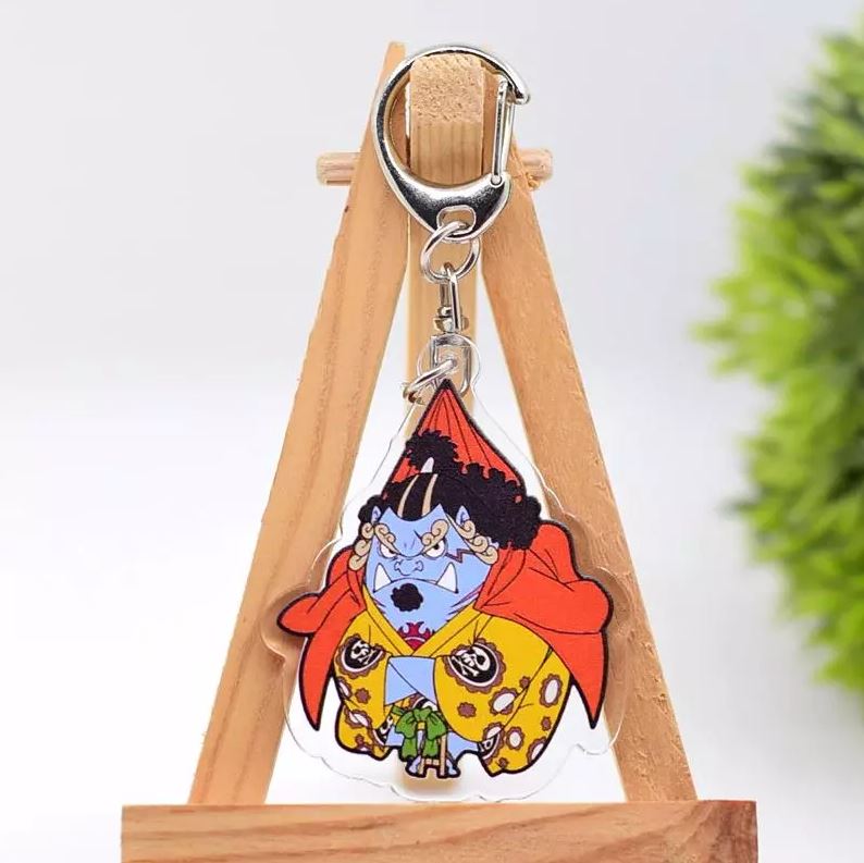 porte cles one piece rope jinbe