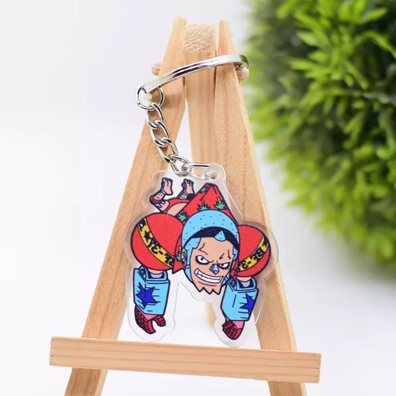 porte cles one piece rope franky