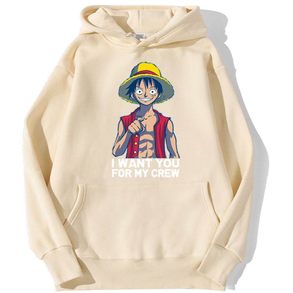 Sweatshirt One Piece I Want You