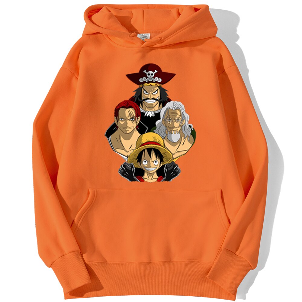 sweatshirt hoodie one piece legends orange