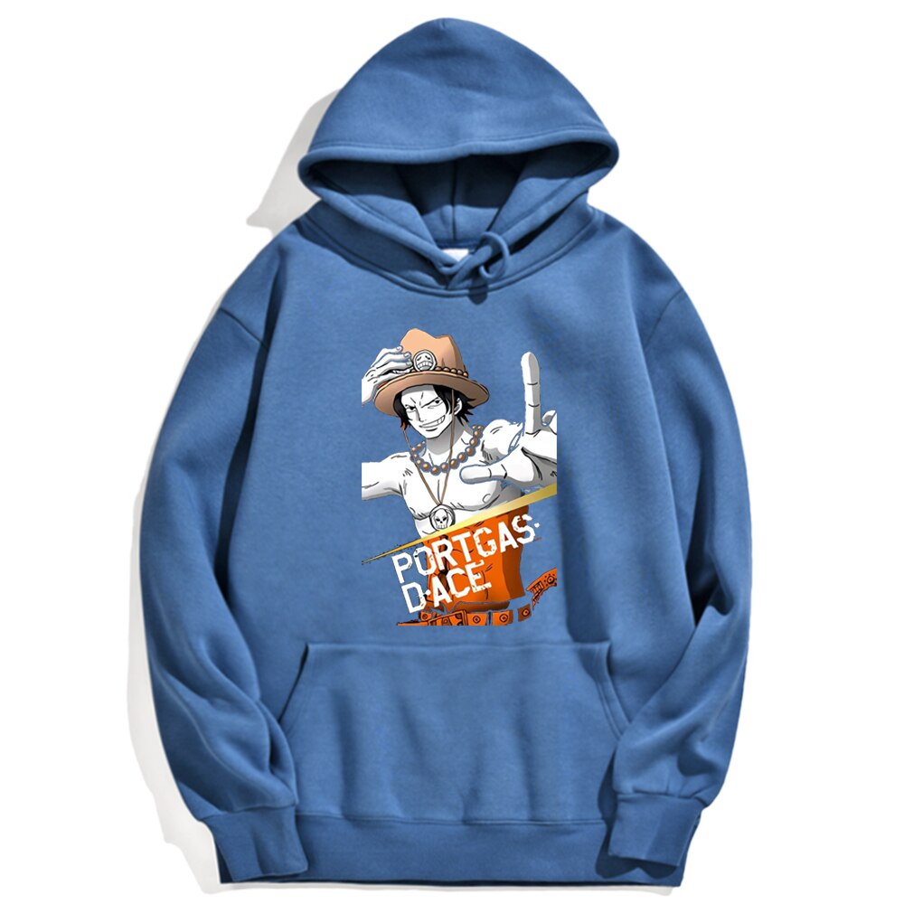 Sweatshirt One Piece Portgas D. Ace