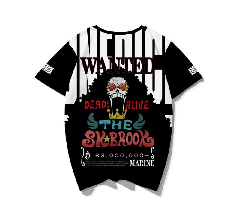 t shirt one piece wanted brook 2