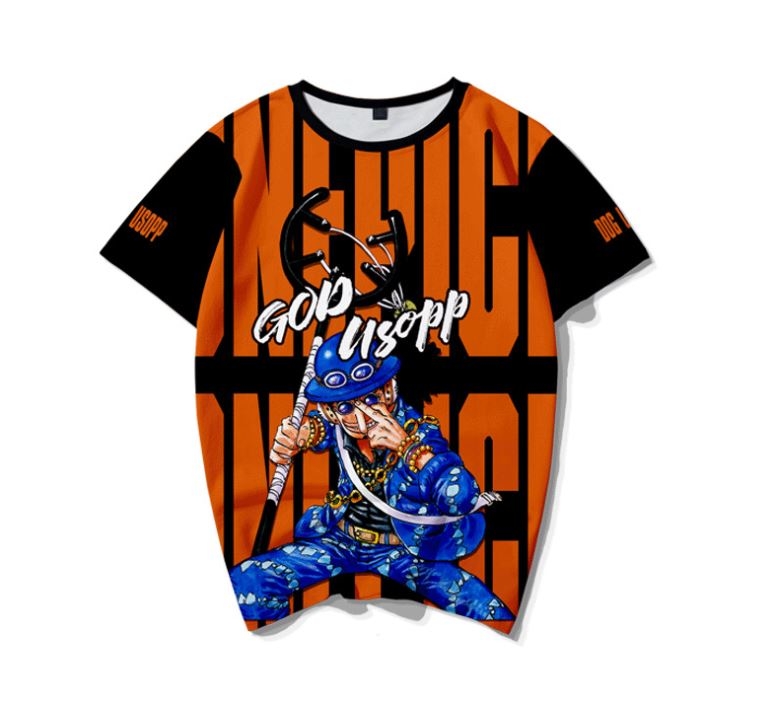 t shirt one piece wanted usopp 2