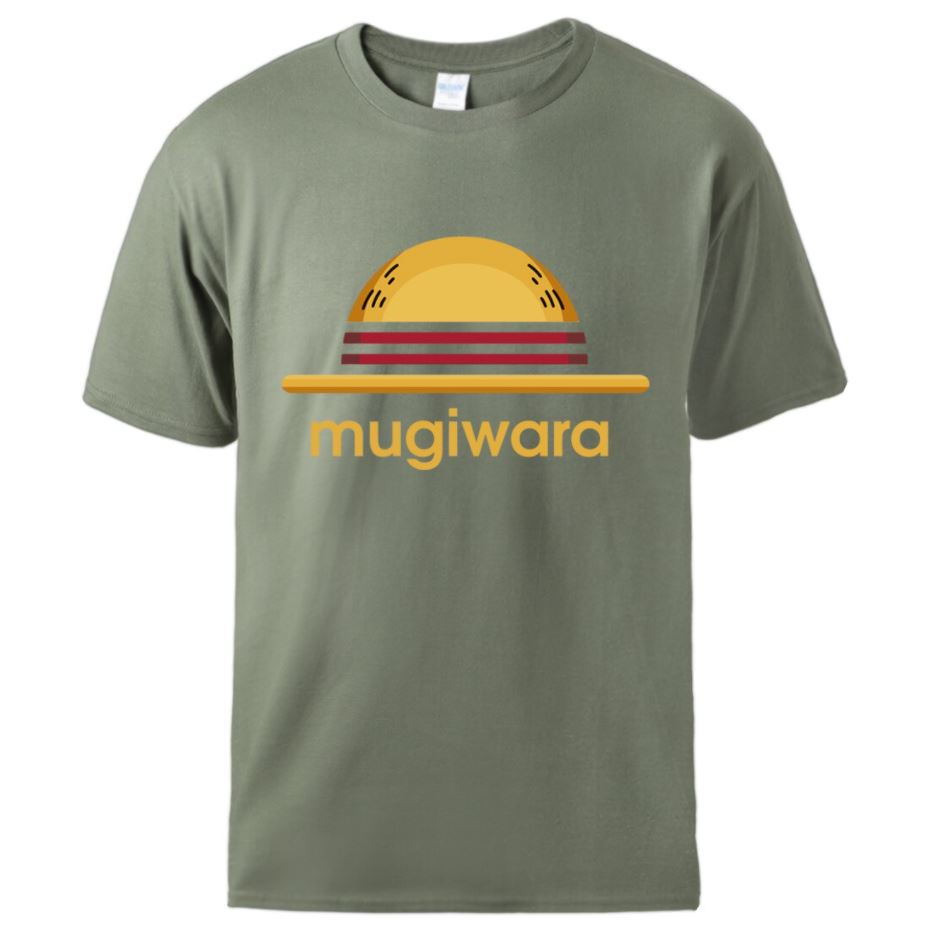 t shirt one piece mugiwara kaki