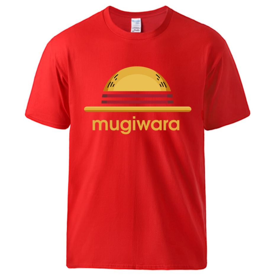 t shirt one piece mugiwara rouge