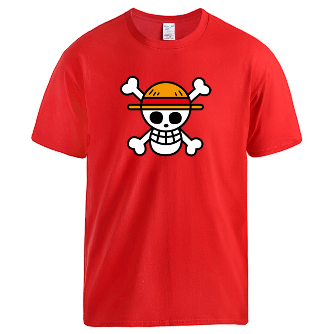 t shirt one piece logo rouge