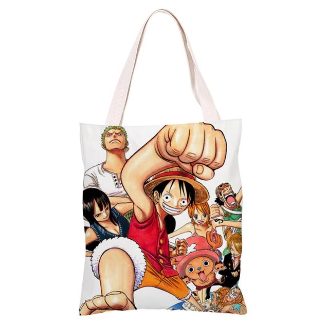 Sac de Shopping One Piece Mugiwara