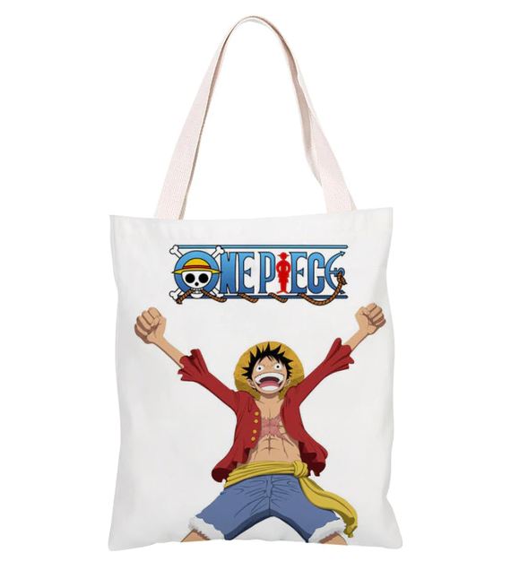 Sac de Shopping One Piece Luffy