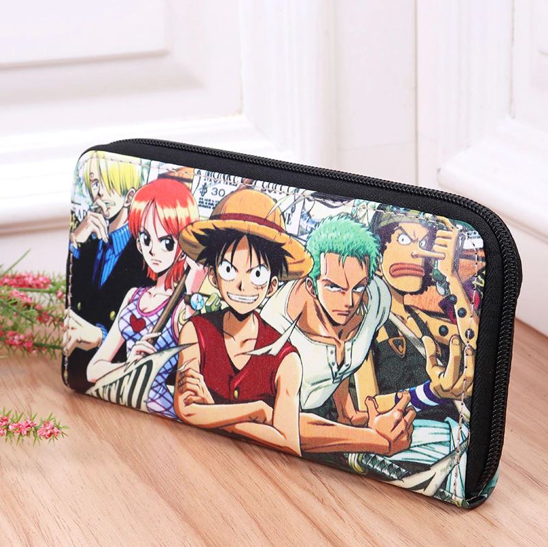 Portefeuille One Piece First Mugiwara