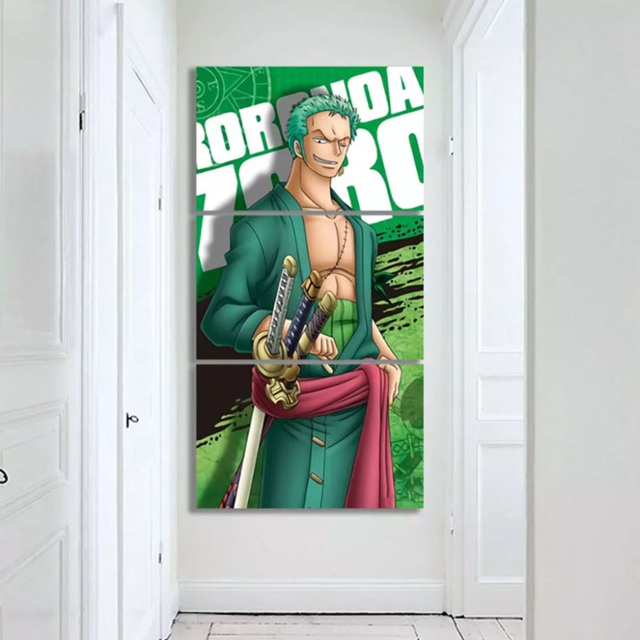 Tableau One Piece Roronoa Zoro